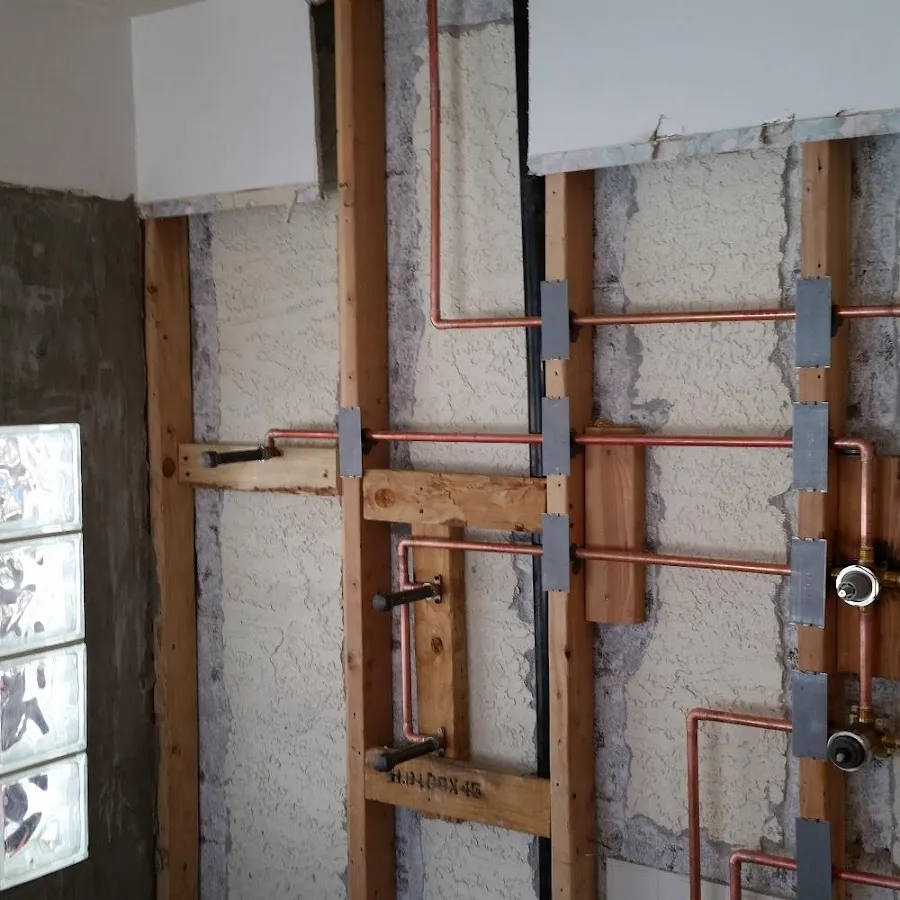Copper pipe installation for Repiping in London