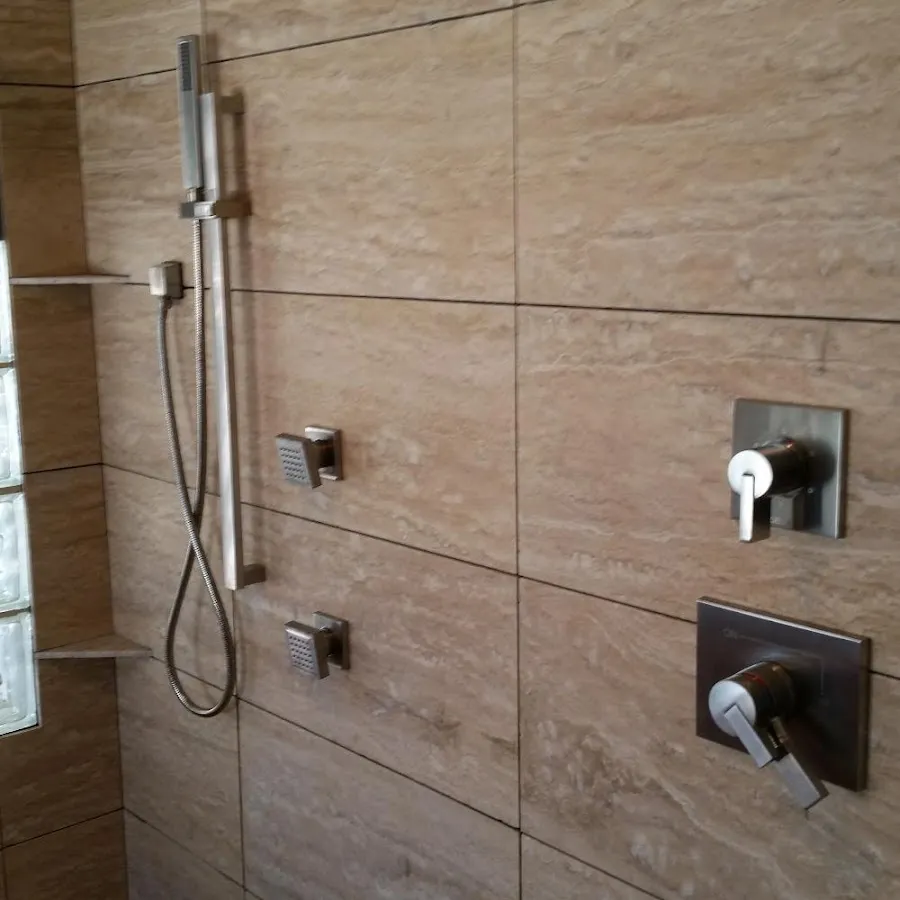 Shower fixture installation for Gas Line Repair in London